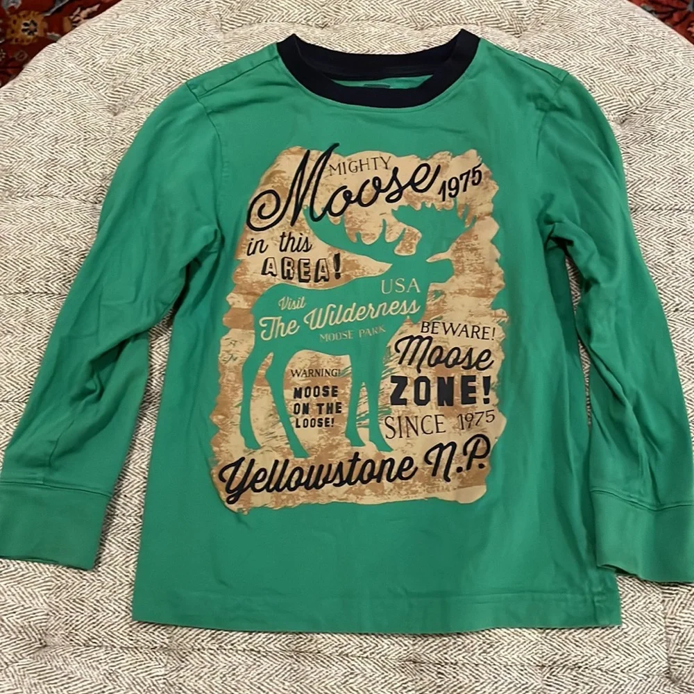 Gymboree bundle of 4 long sleeve shirts all size 8